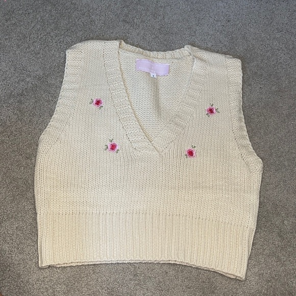 Beginning Boutique Sweaters - Emma Rose Susie Sweater Vest